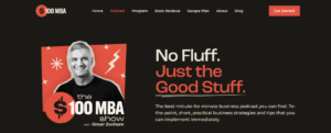 The $100 MBA Show with Omar Ochoa