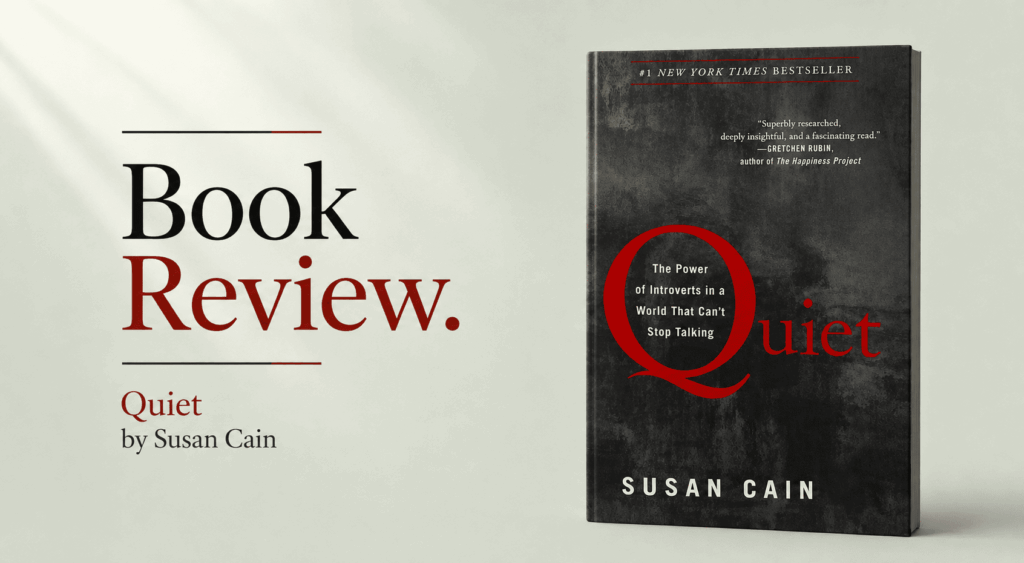 Quiet Book Review - Entrepreneurs League