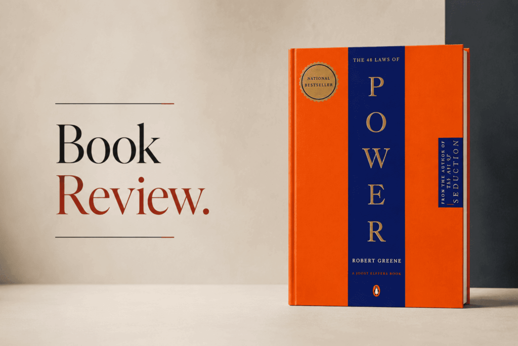 The 48 Laws of Power Book Review - Entrepreneurs League