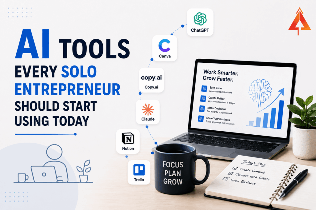 AI Tools Every Solo Entrepreneur Should Start Using Today