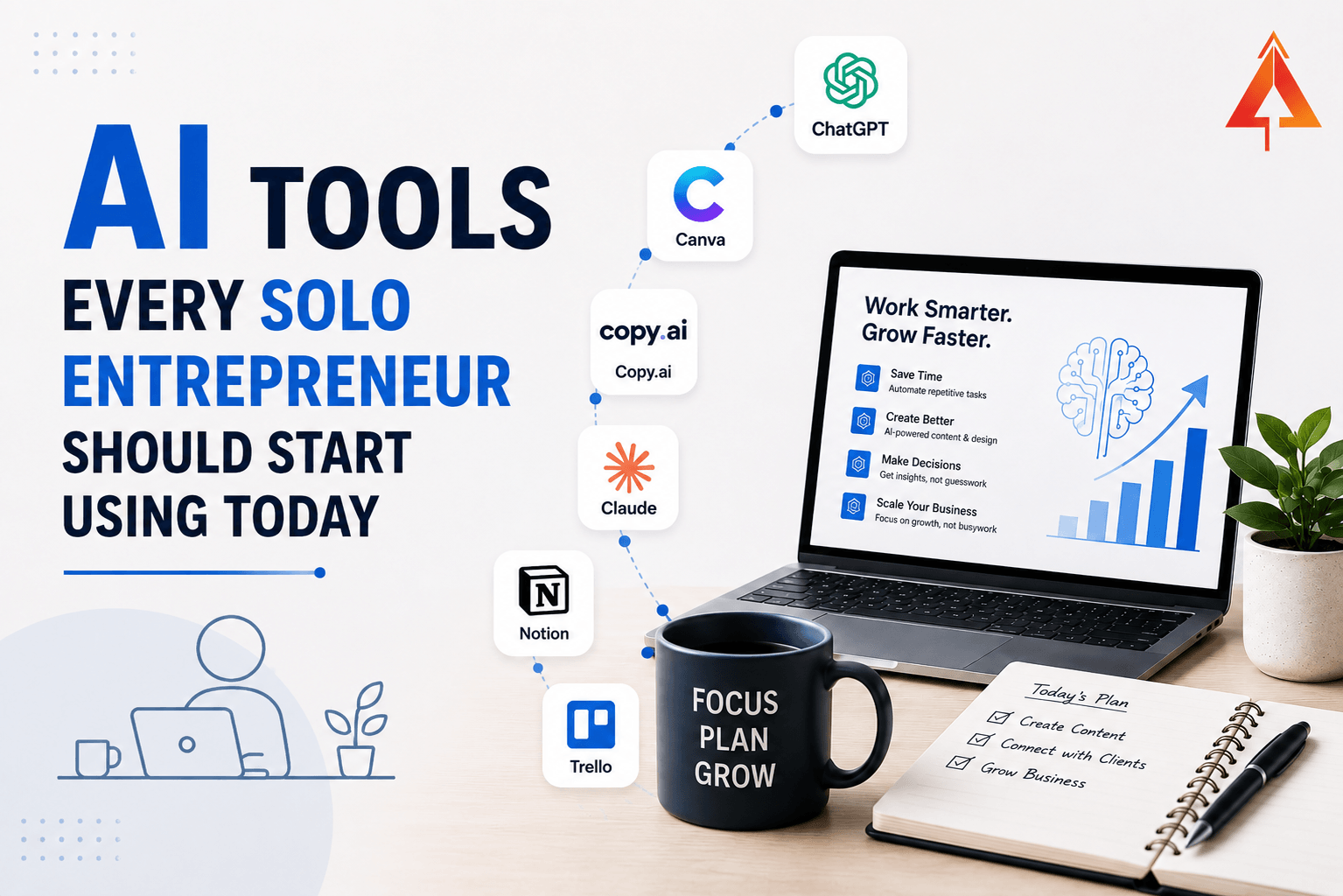 AI Tools Every Solo Entrepreneur Should Start Using Today