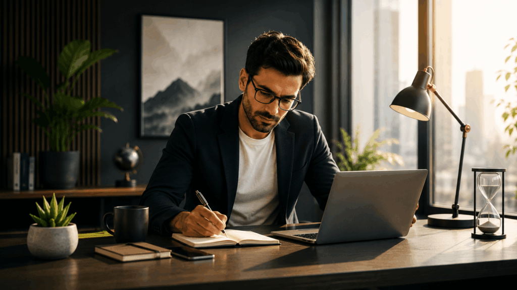 Daily Habits of High-Performing Entrepreneurs