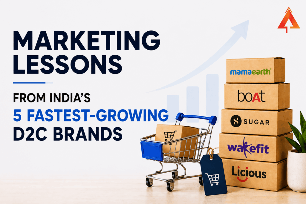 Marketing Lessons From India’s 5 Fastest-Growing D2C Brands