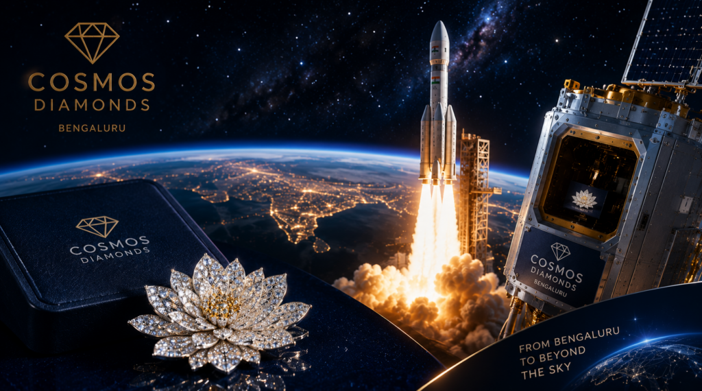 A Diamond in the Sky for Real: Bengaluru Brand Launches Jewellery Into Orbit