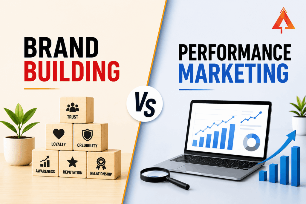Brand Building vs Performance Marketing