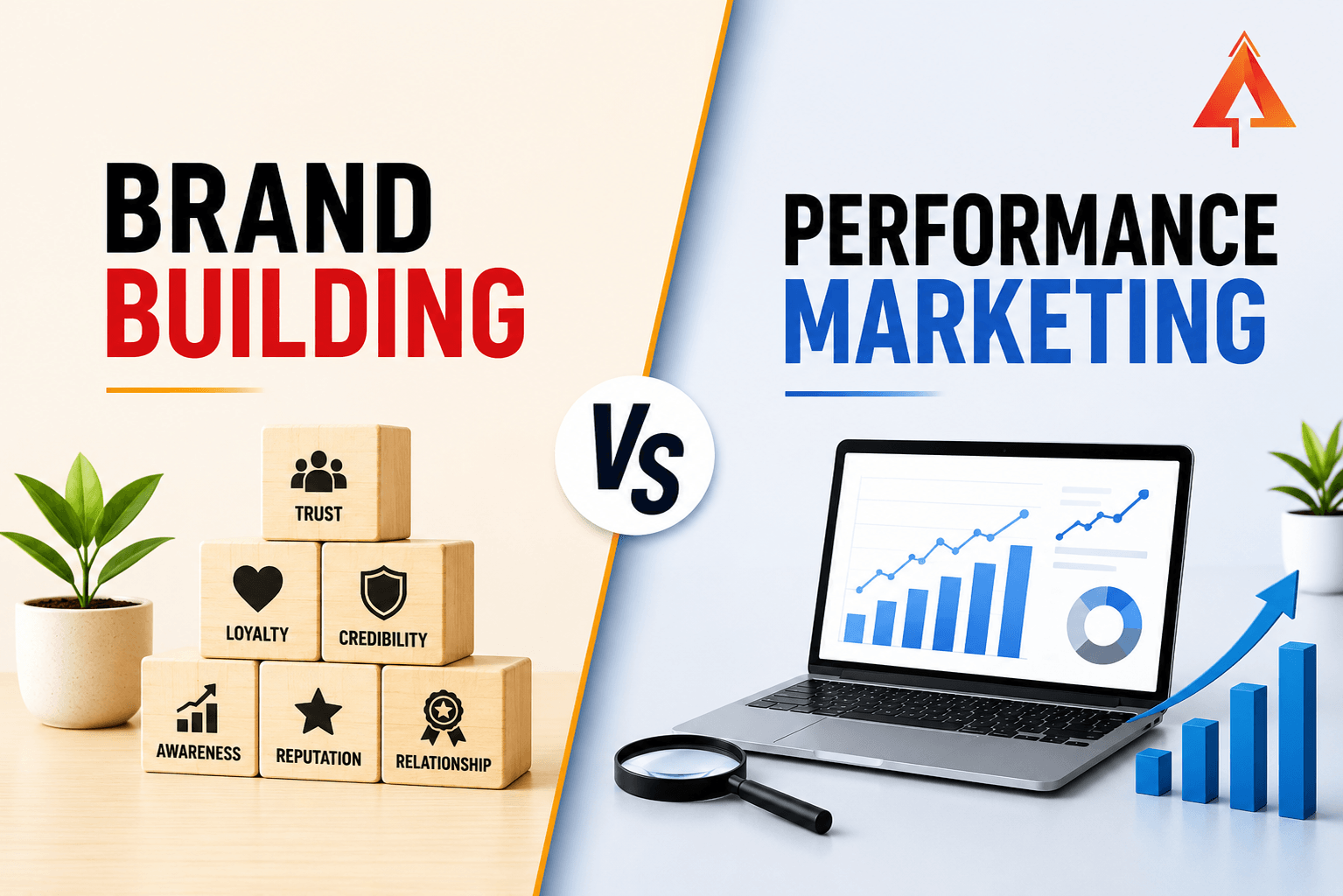 Brand Building vs Performance Marketing