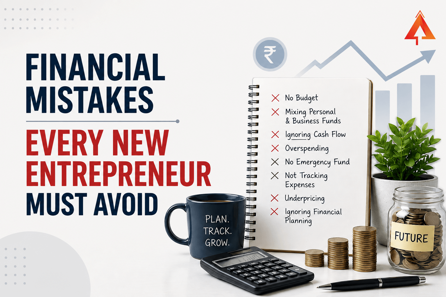 Financial Mistakes Every New Entrepreneur Must Avoid