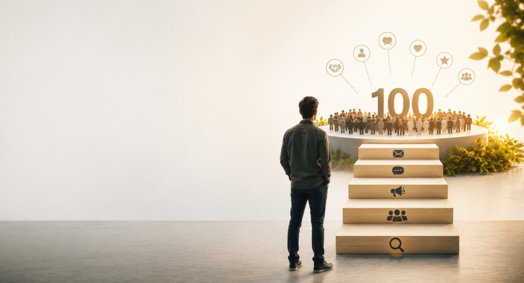 How to Find Your First 100 Customers