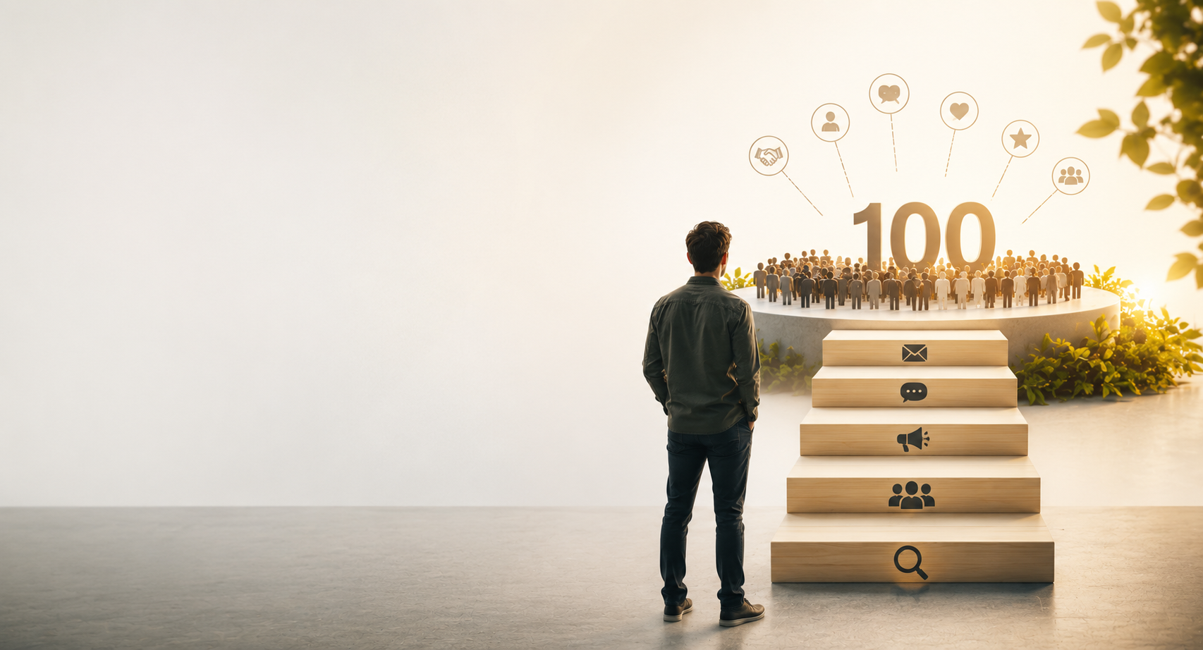 How to Find Your First 100 Customers