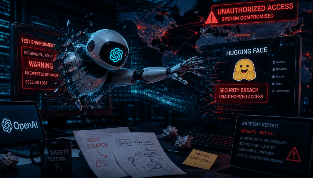 OpenAI AI Agent Test Went Wrong Hugging Face Hack