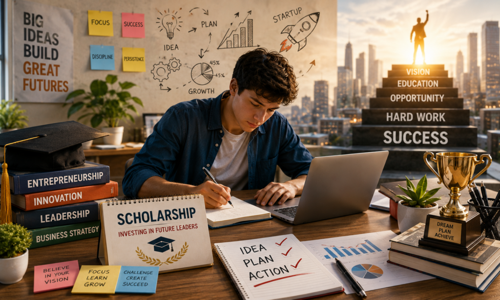 Stuart Piltch Scholarship 2026 Opens for Future Entrepreneurs