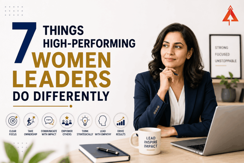 7 Things High-Performing Women Leaders Do Differently