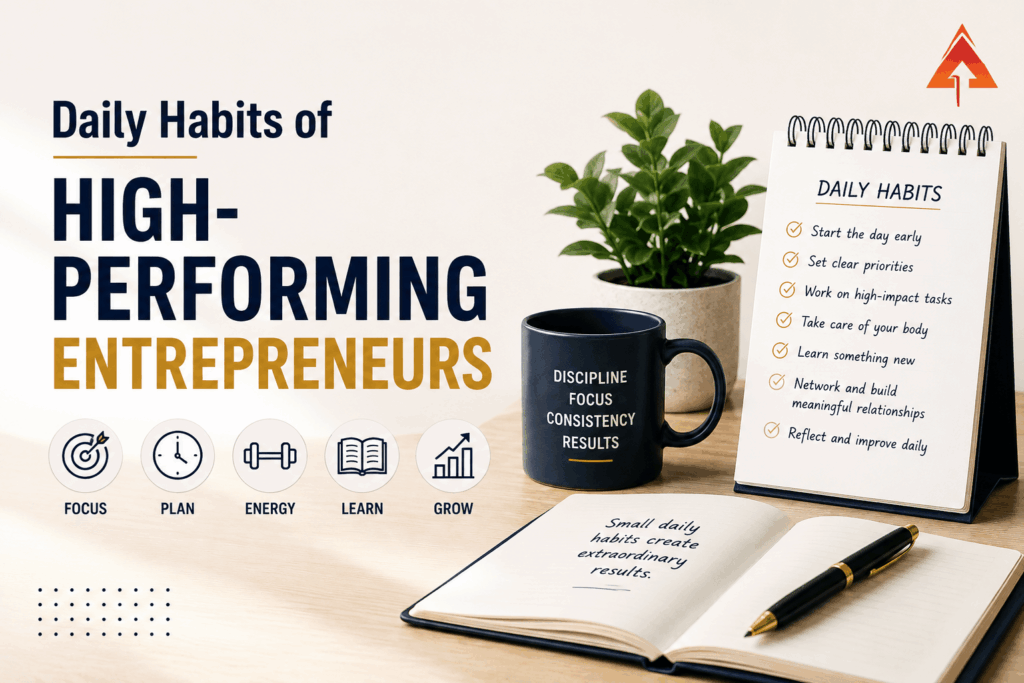 Daily Habits of High-Performing Entrepreneurs