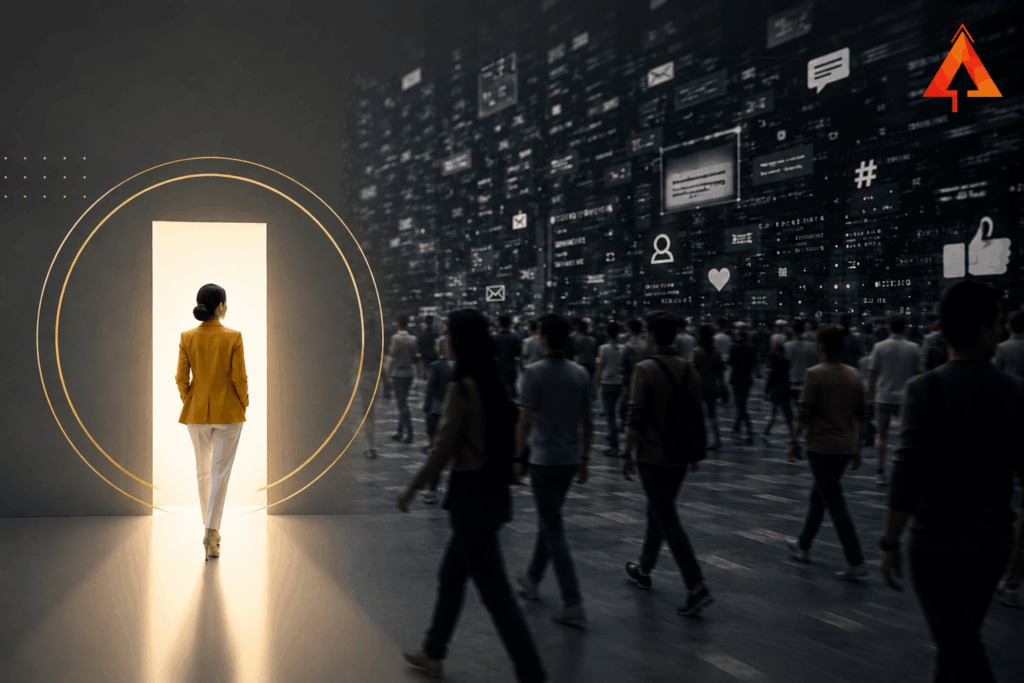 How to Build a Standout Business Brand in a Crowded & Chaotic Digital Space