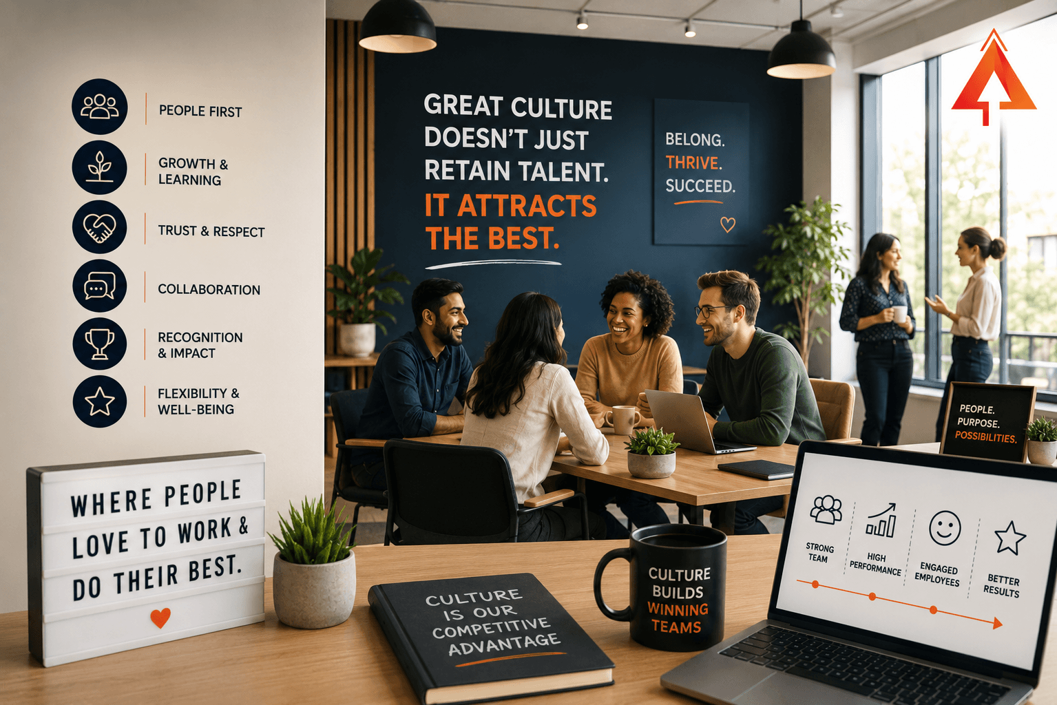 How to Create a Workplace Culture That Attracts High-Performing Candidates