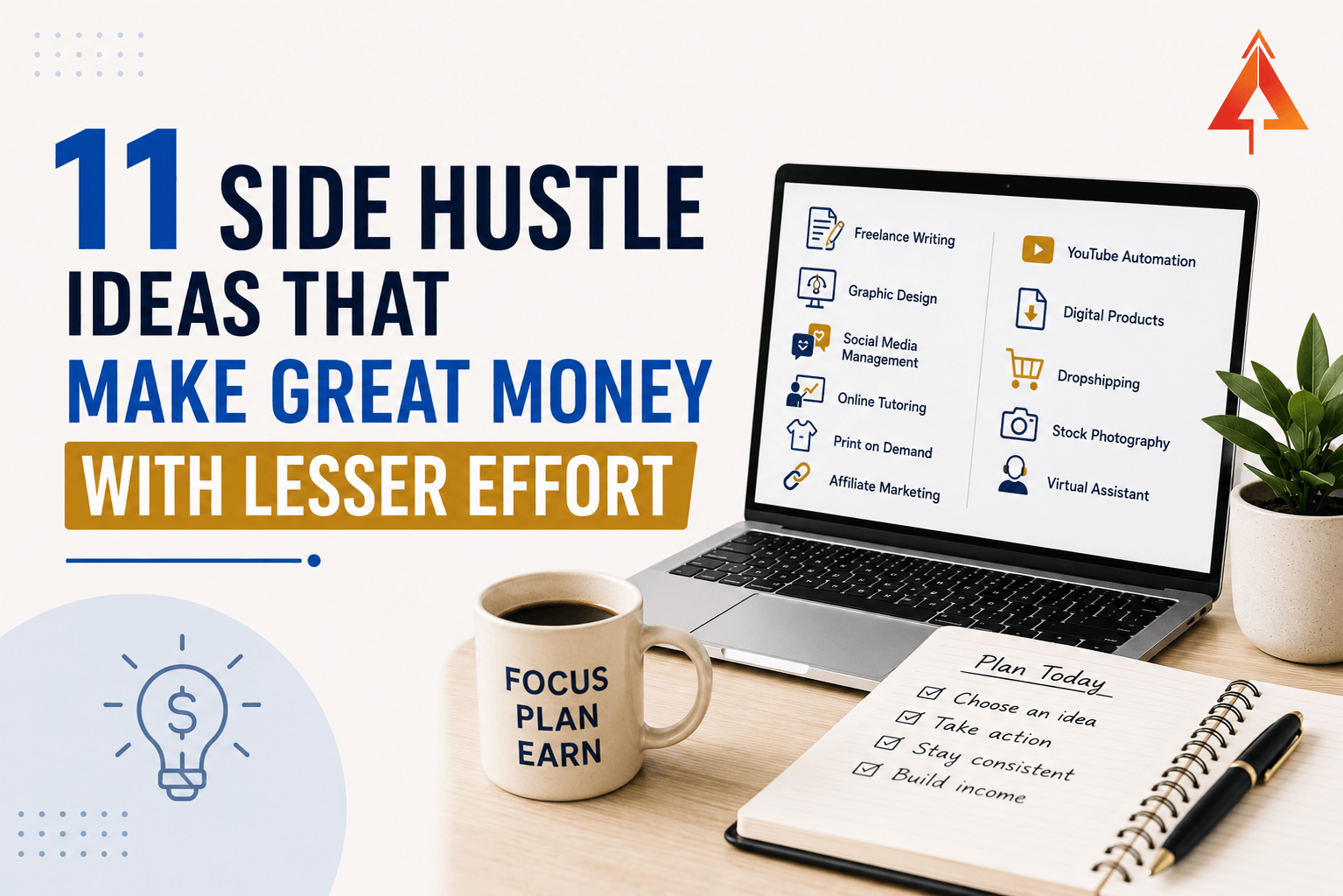 11 Side Hustle Ideas That Make Great Money With Lesser Effort