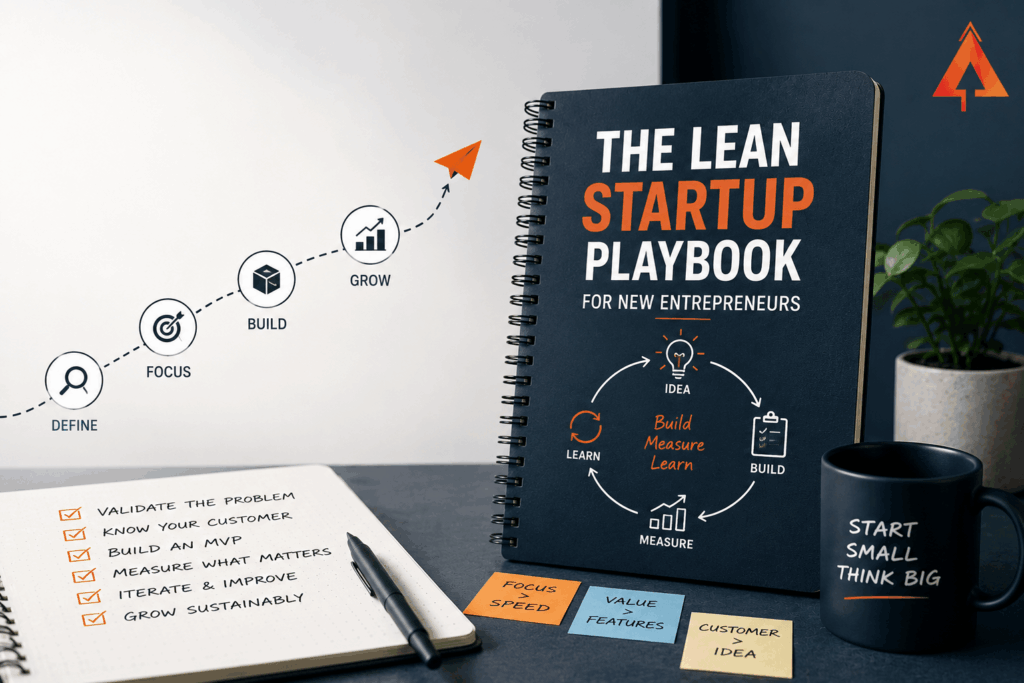 The Lean Startup Playbook for New Entrepreneurs
