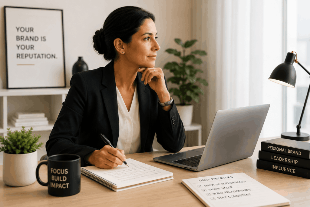 The Minimal Personal Branding Must-Do's for Busy Leaders