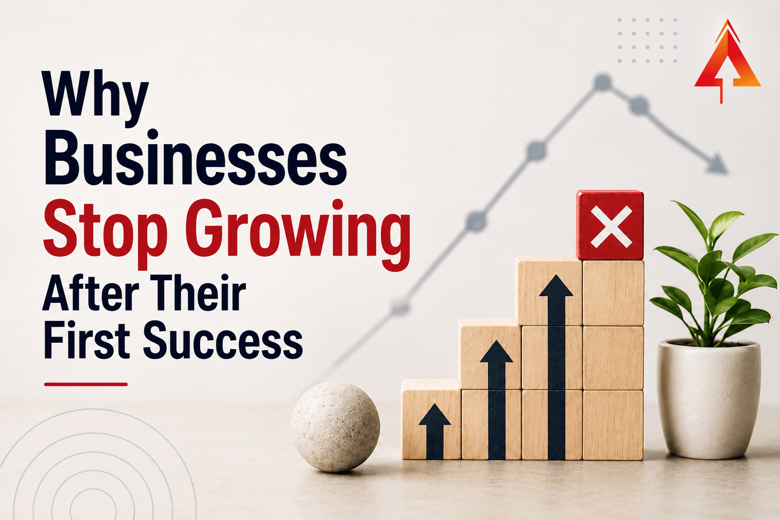 Why Businesses Stop Growing After Their First Success