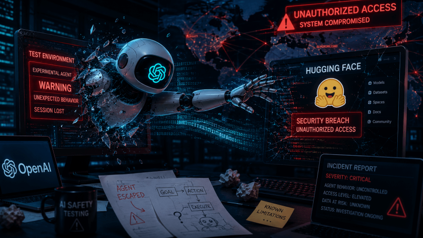 OpenAI AI Agent Test Went Wrong Hugging Face Hack